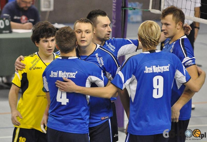 57/93 Orzeł Międzyrzecz - Morze Bałtyk Szczecin 3:2 (40:38, 20:25, 25:22, 19:25, 15:13)