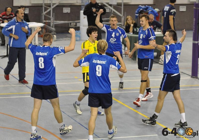 58/93 Orzeł Międzyrzecz - Morze Bałtyk Szczecin 3:2 (40:38, 20:25, 25:22, 19:25, 15:13)