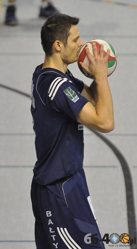 70/93 Orzeł Międzyrzecz - Morze Bałtyk Szczecin 3:2 (40:38, 20:25, 25:22, 19:25, 15:13)