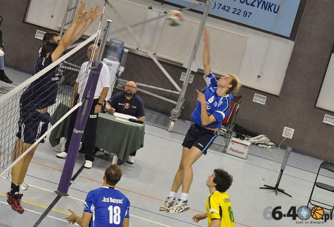 73/93 Orzeł Międzyrzecz - Morze Bałtyk Szczecin 3:2 (40:38, 20:25, 25:22, 19:25, 15:13)