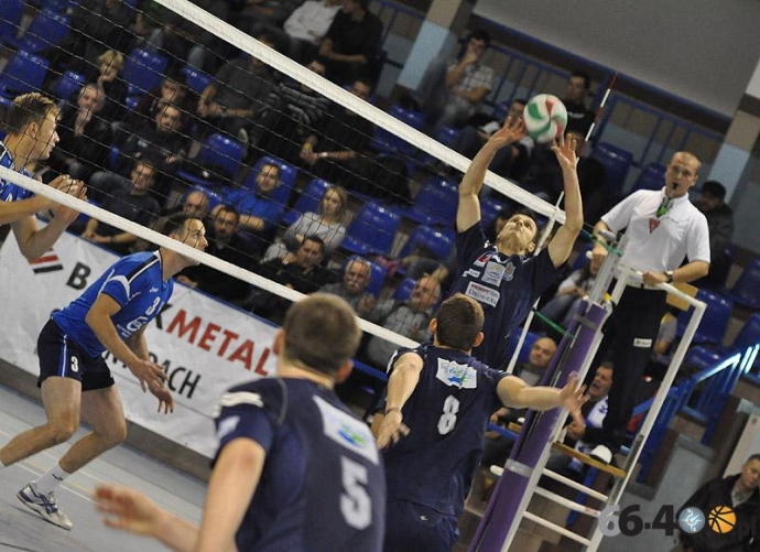 77/93 Orzeł Międzyrzecz - Morze Bałtyk Szczecin 3:2 (40:38, 20:25, 25:22, 19:25, 15:13)