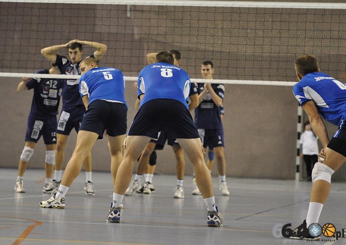 86/93 Orzeł Międzyrzecz - Morze Bałtyk Szczecin 3:2 (40:38, 20:25, 25:22, 19:25, 15:13)