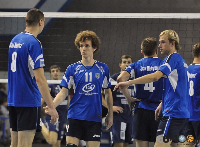 92/93 Orzeł Międzyrzecz - Morze Bałtyk Szczecin 3:2 (40:38, 20:25, 25:22, 19:25, 15:13)