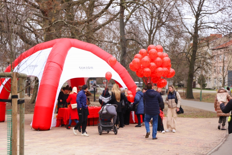 3/7 Walentynkowe serce w Gorzowie