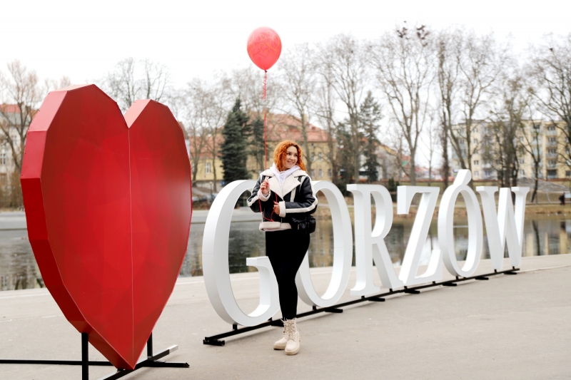 7/7 Walentynkowe serce w Gorzowie