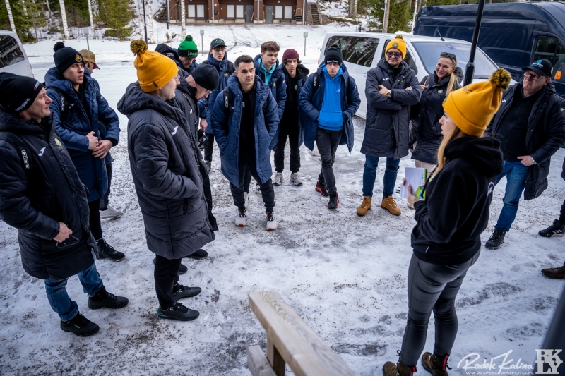 3/15 Stal Gorzów na obozie w Lahti