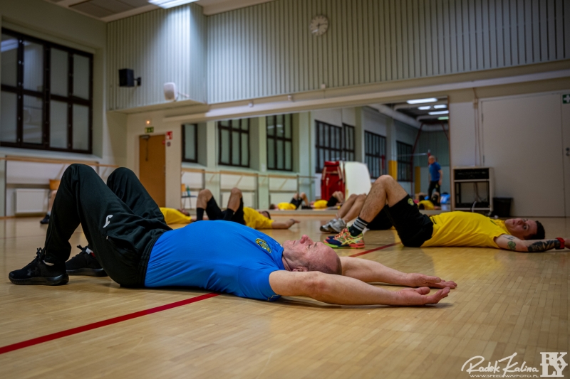 5/15 Stal Gorzów na obozie w Lahti