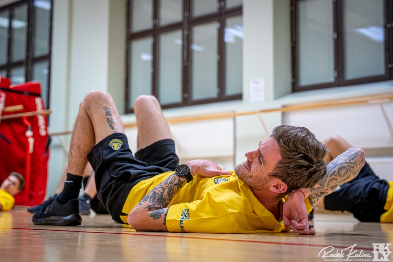 7/15 Stal Gorzów na obozie w Lahti