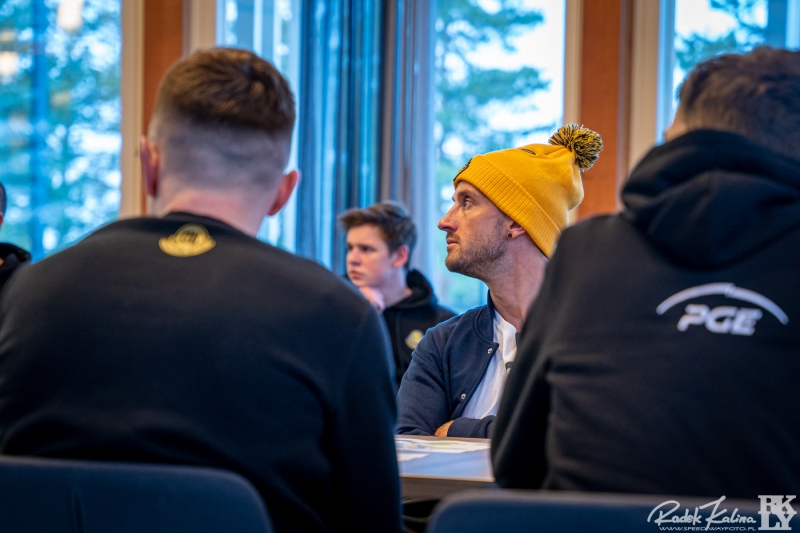 8/15 Stal Gorzów na obozie w Lahti