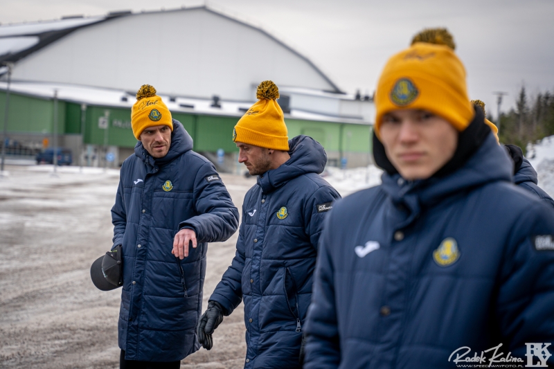 10/15 Stal Gorzów na obozie w Lahti