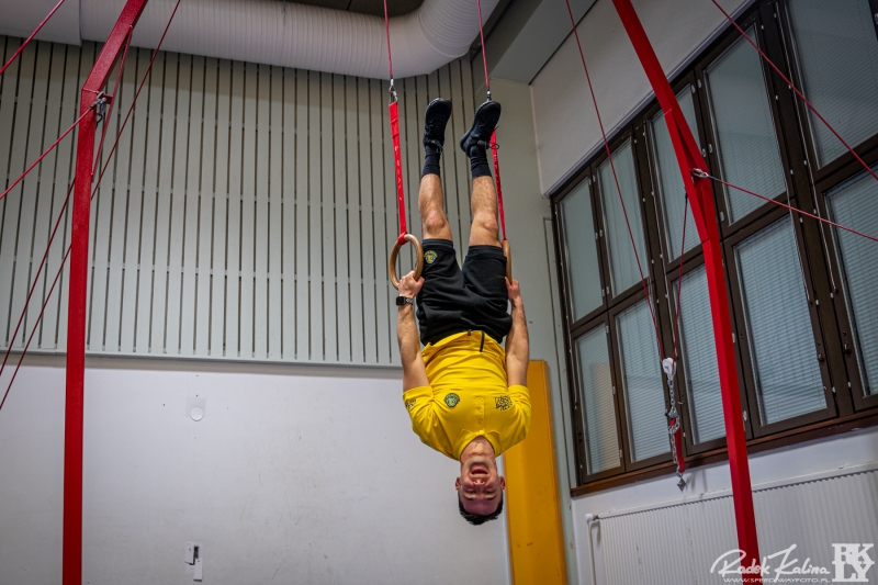 11/15 Stal Gorzów na obozie w Lahti