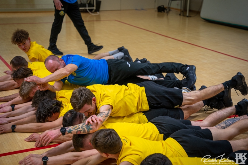 12/15 Stal Gorzów na obozie w Lahti