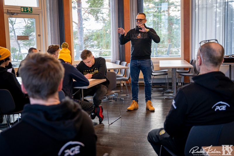 14/15 Stal Gorzów na obozie w Lahti