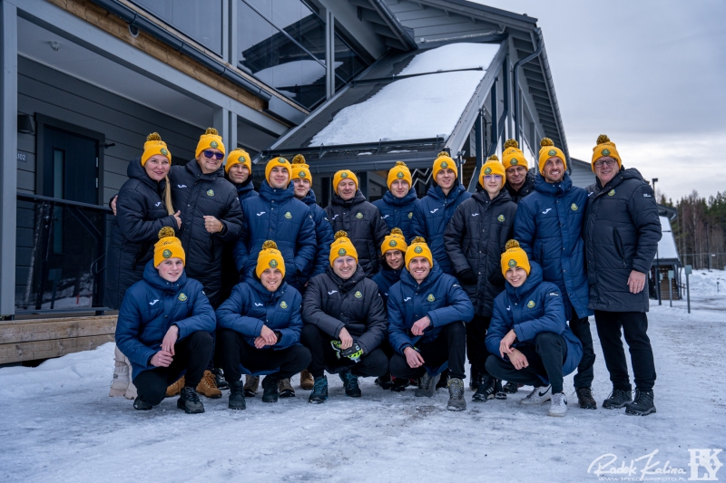 15/15 Stal Gorzów na obozie w Lahti