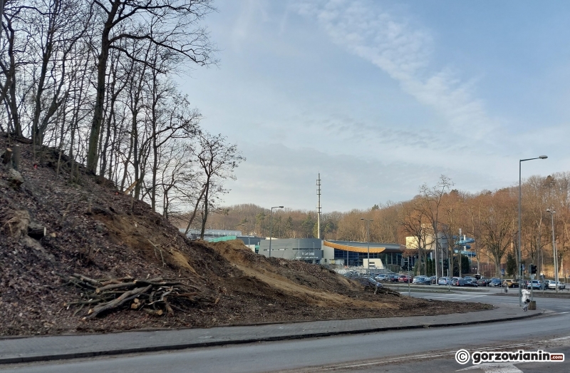 6/10 Ruszyły prace pod budowę ronda przy Słowiance w Gorzowie