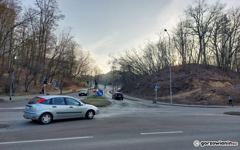 10/10 Ruszyły prace pod budowę ronda przy Słowiance w Gorzowie