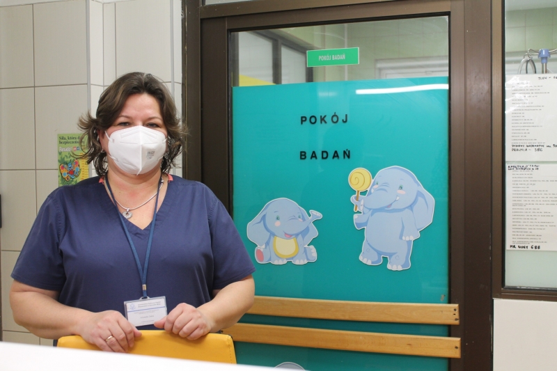 3/6 Nowe rozkładane łóżka dla rodziców w gorzowskim szpitalu