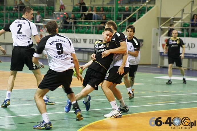 3/15 Wójcik Meble Techtrans Elbląg - GSPR Gorzów 28:31 (12:18)