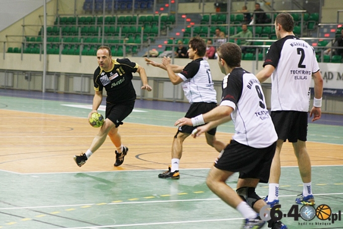 4/15 Wójcik Meble Techtrans Elbląg - GSPR Gorzów 28:31 (12:18)