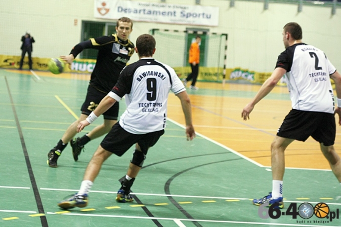 5/15 Wójcik Meble Techtrans Elbląg - GSPR Gorzów 28:31 (12:18)