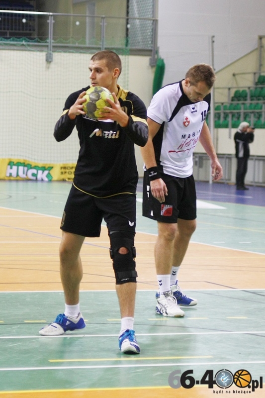 6/15 Wójcik Meble Techtrans Elbląg - GSPR Gorzów 28:31 (12:18)