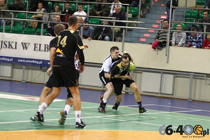 7/15 Wójcik Meble Techtrans Elbląg - GSPR Gorzów 28:31 (12:18)