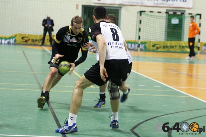 10/15 Wójcik Meble Techtrans Elbląg - GSPR Gorzów 28:31 (12:18)