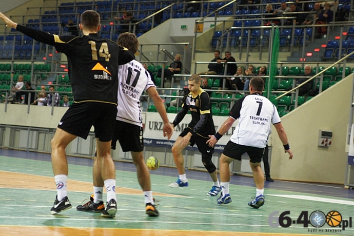 11/15 Wójcik Meble Techtrans Elbląg - GSPR Gorzów 28:31 (12:18)