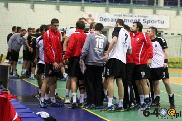 12/15 Wójcik Meble Techtrans Elbląg - GSPR Gorzów 28:31 (12:18)