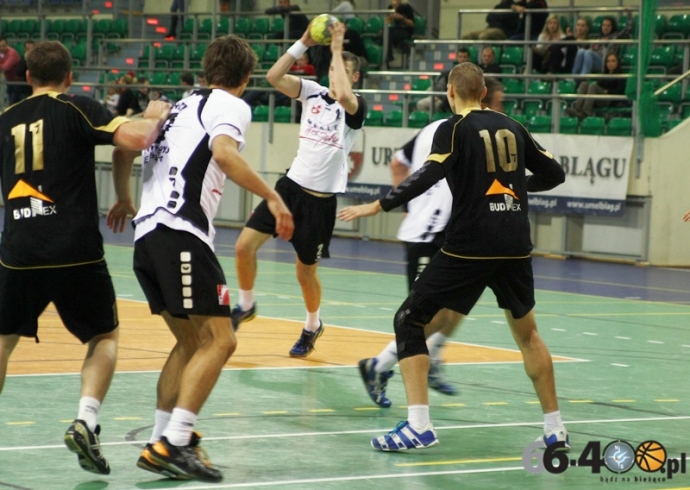 13/15 Wójcik Meble Techtrans Elbląg - GSPR Gorzów 28:31 (12:18)