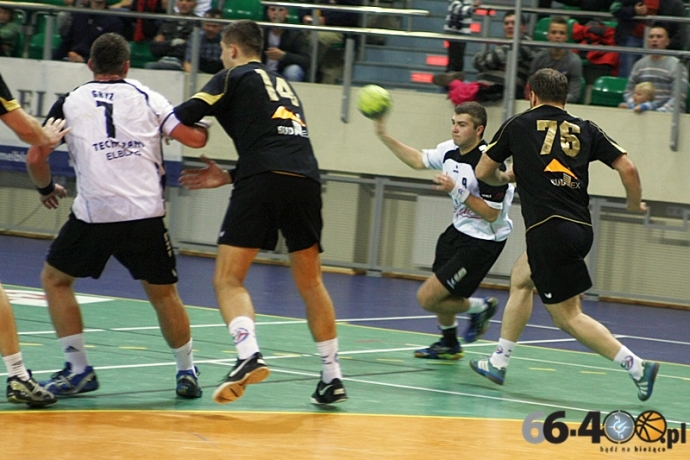 14/15 Wójcik Meble Techtrans Elbląg - GSPR Gorzów 28:31 (12:18)