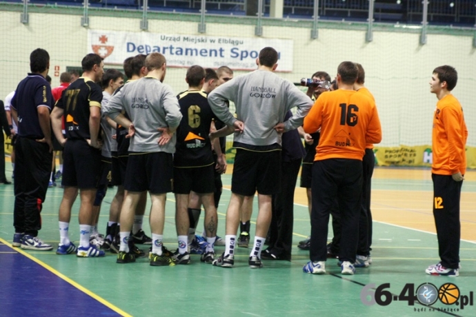 15/15 Wójcik Meble Techtrans Elbląg - GSPR Gorzów 28:31 (12:18)