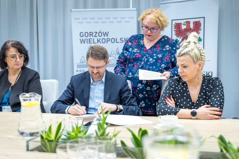 4/10 Punkt humanitarny PCK w Gorzowie