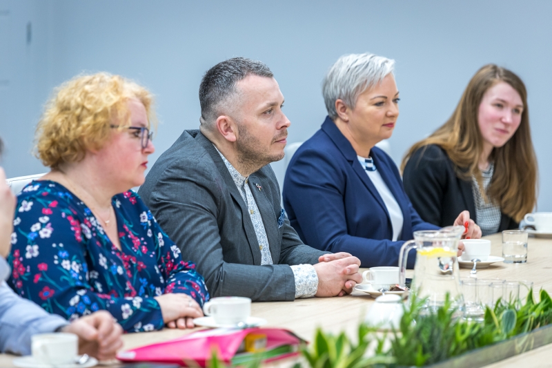 10/10 Punkt humanitarny PCK w Gorzowie