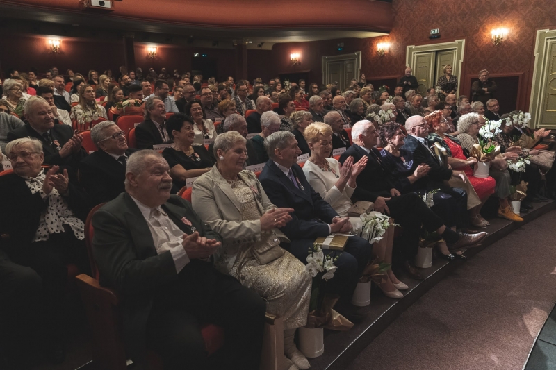 5/7 Złote Gody par z Gorzowa