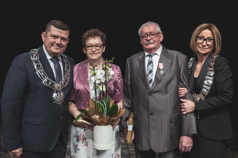 6/7 Złote Gody par z Gorzowa