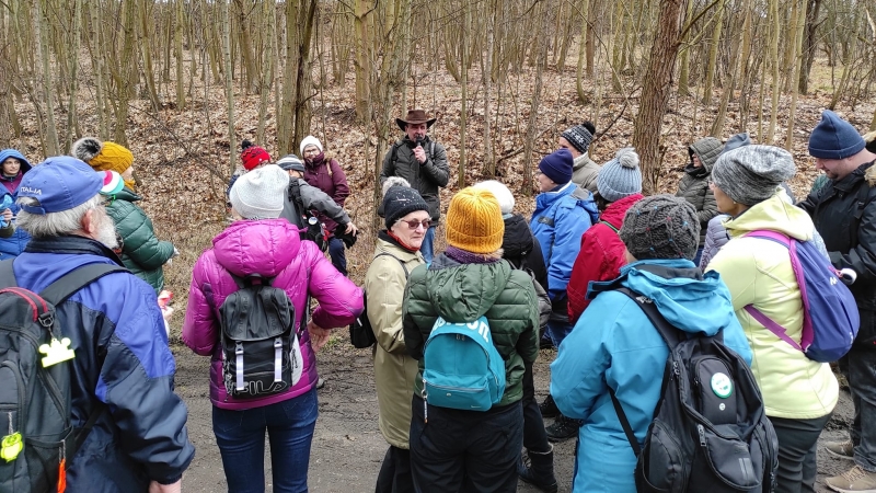 3/13 Spacer wzdłuż rzeki Srebrnej połączony ze sprzątaniem