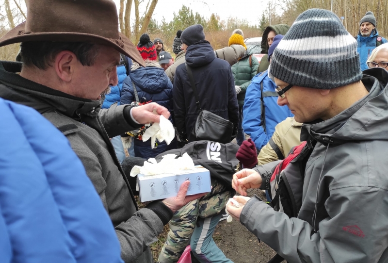 7/13 Spacer wzdłuż rzeki Srebrnej połączony ze sprzątaniem