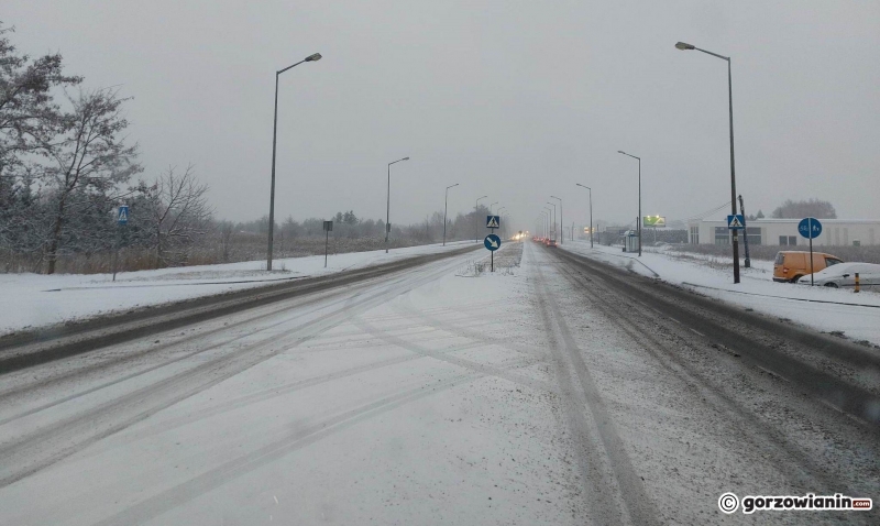 5/7 Śnieżny poranek w Gorzowie i okolicach