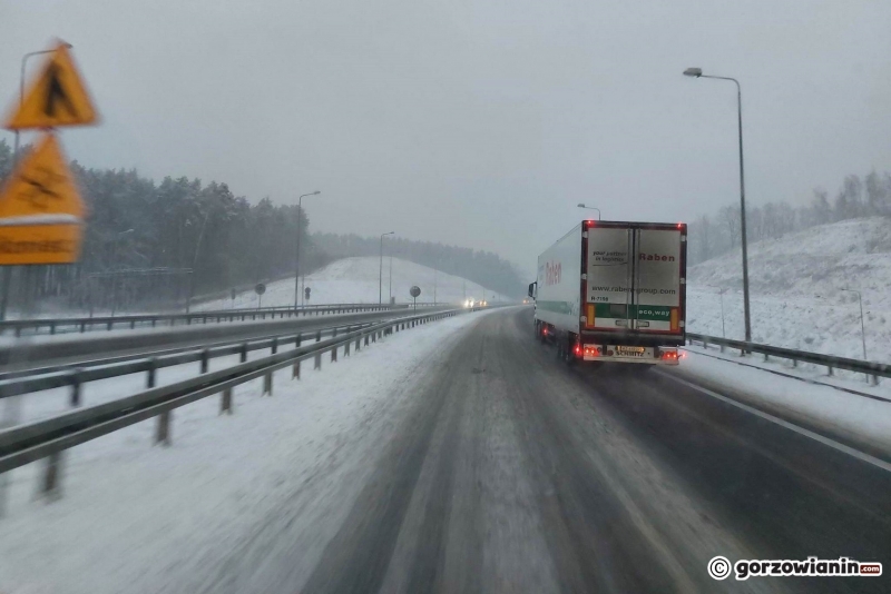 6/7 Śnieżny poranek w Gorzowie i okolicach