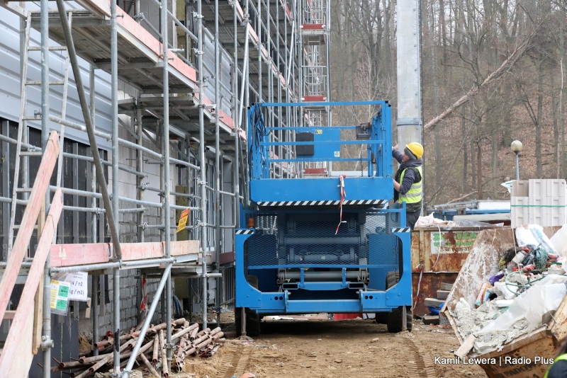 9/11 Postęp prac przy budowie Areny Gorzów - marzec 2023