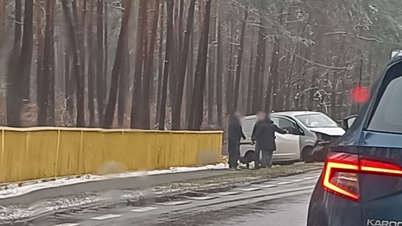 5/5 Zderzenie 3 pojazdów na DK22 koło Gorzowa