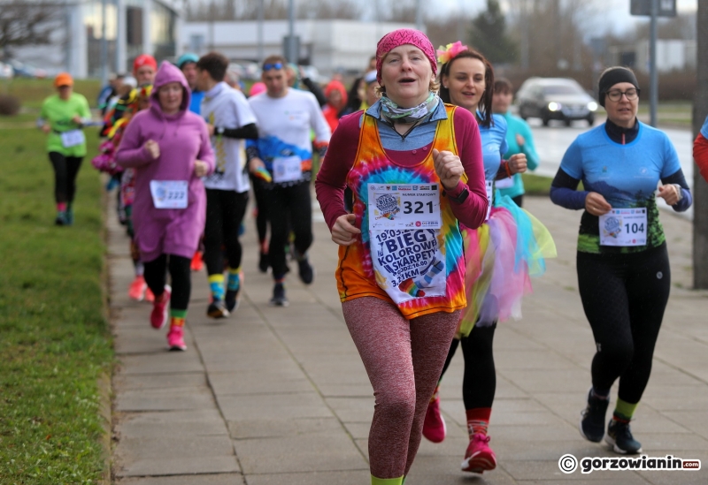 4/21 Bieg Kolorowej Skarpety w Gorzowie 2023
