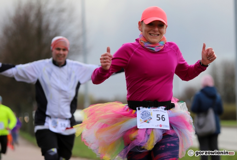 8/21 Bieg Kolorowej Skarpety w Gorzowie 2023