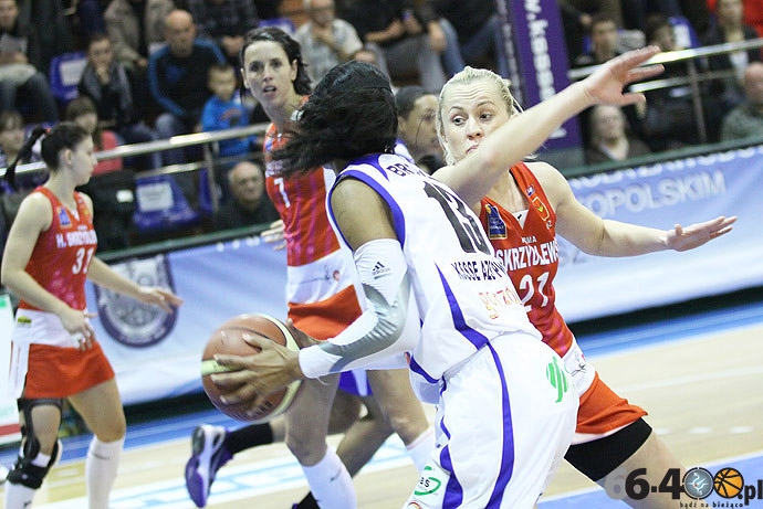 3/46 KSSSE AZS PWSZ Gorzów - Widzew Łódź 69:76