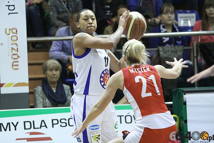 4/46 KSSSE AZS PWSZ Gorzów - Widzew Łódź 69:76