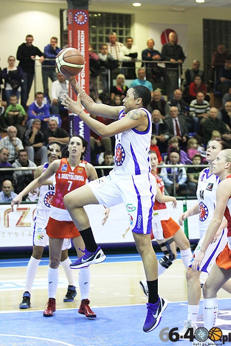 6/46 KSSSE AZS PWSZ Gorzów - Widzew Łódź 69:76