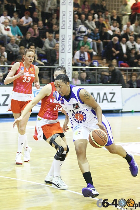 10/46 KSSSE AZS PWSZ Gorzów - Widzew Łódź 69:76