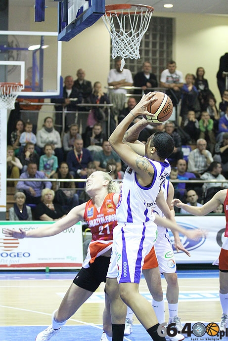 12/46 KSSSE AZS PWSZ Gorzów - Widzew Łódź 69:76
