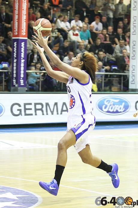 13/46 KSSSE AZS PWSZ Gorzów - Widzew Łódź 69:76